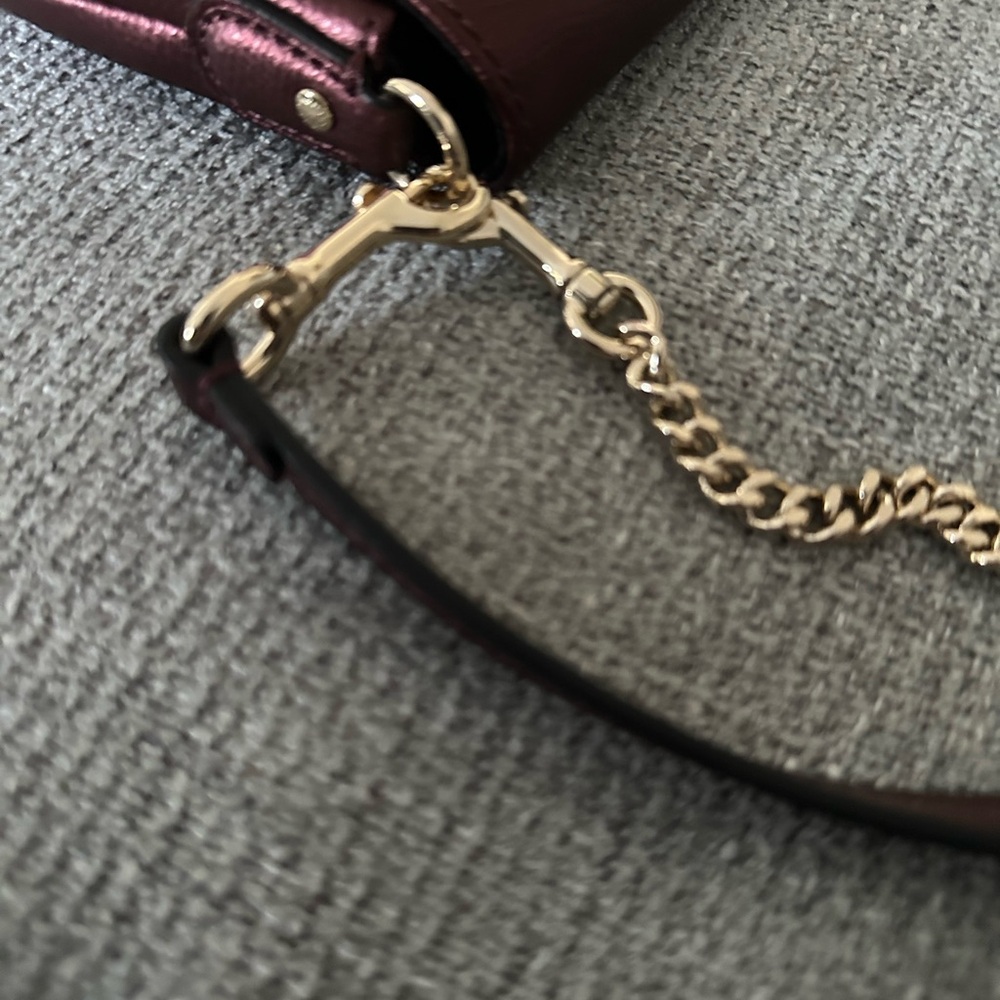 NEW! Coach Versatile Bag (Metallic Cherry) - Picture 8 of 13